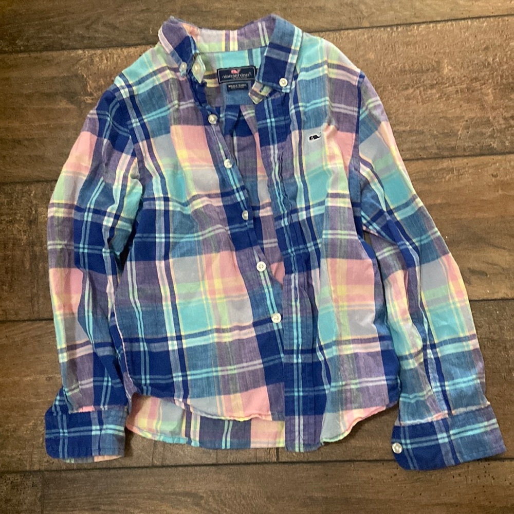 Vineyard Vines Boys Button Down